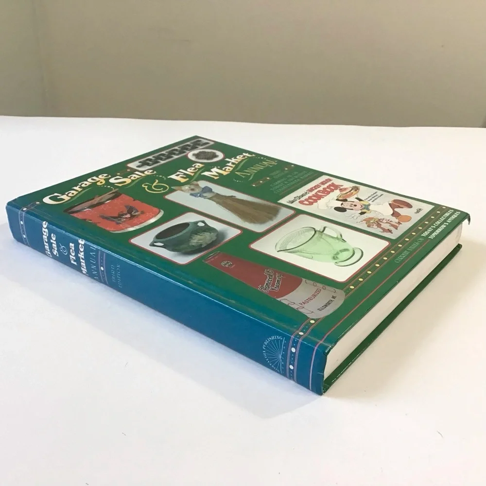 Nostalgia Publishing garage sale